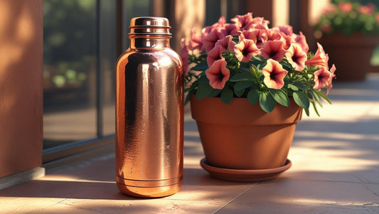 How to Use and Care for Your Copper Bottle – The Samatva Way
