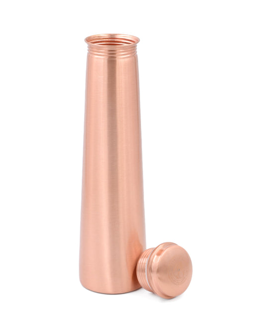 "Tamra" Tower Copper Water Bottle - 950 ml BPA Free- Join Free and Leak Proof