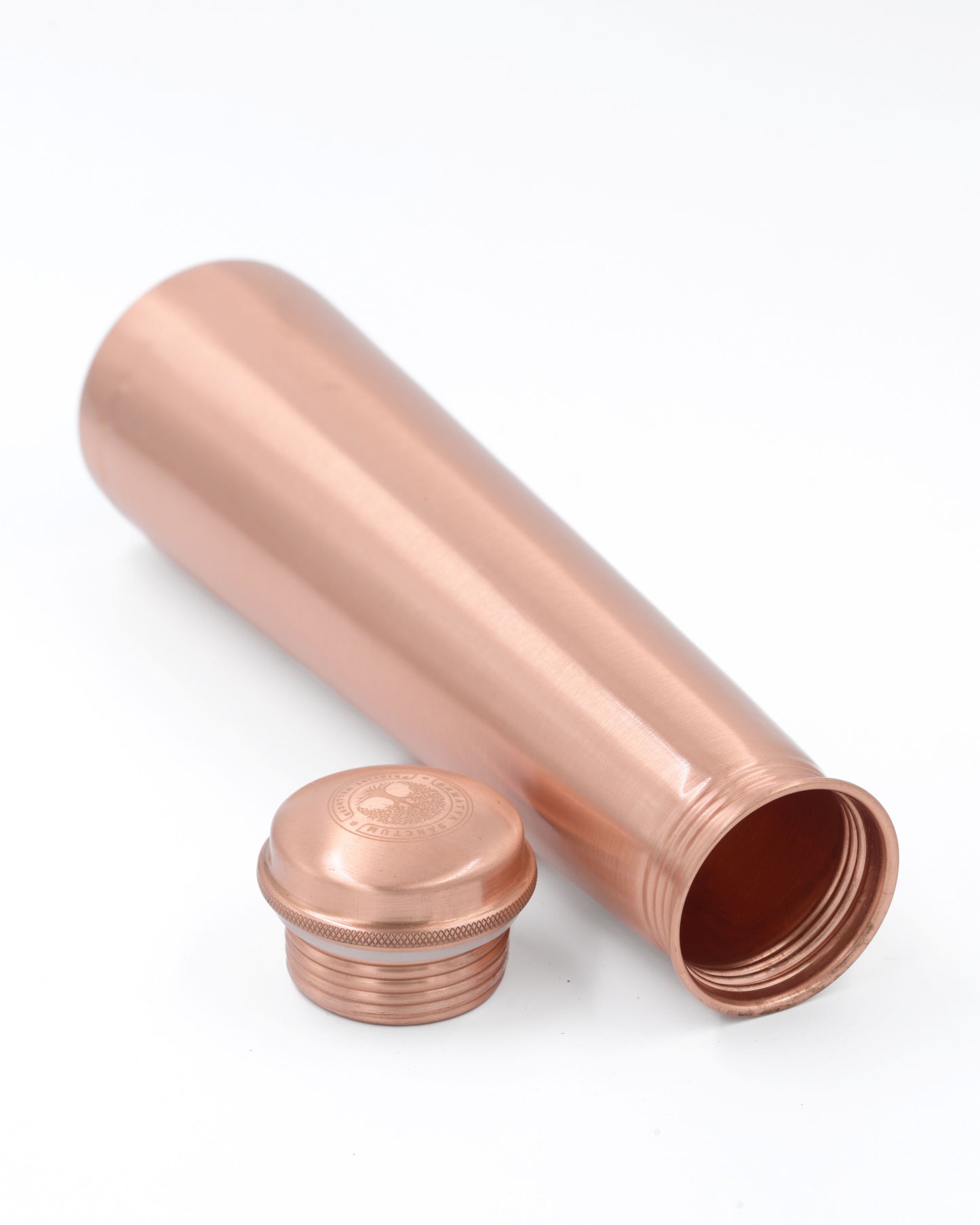 "Tamra" Tower Copper Water Bottle - 950 ml BPA Free- Join Free and Leak Proof