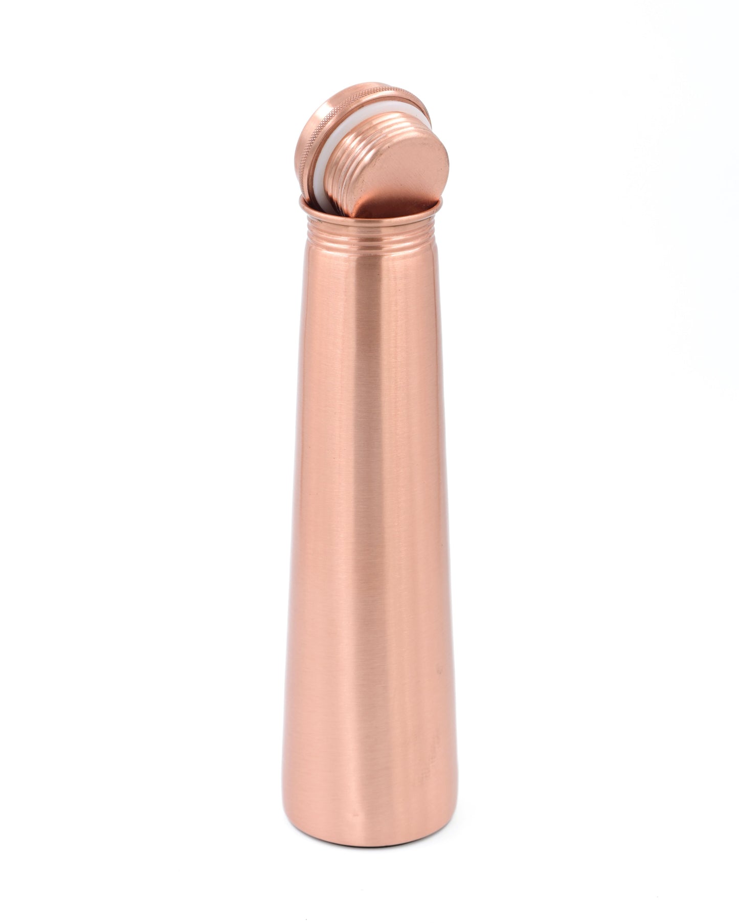 "Tamra" Tower Copper Water Bottle - 950 ml BPA Free- Join Free and Leak Proof