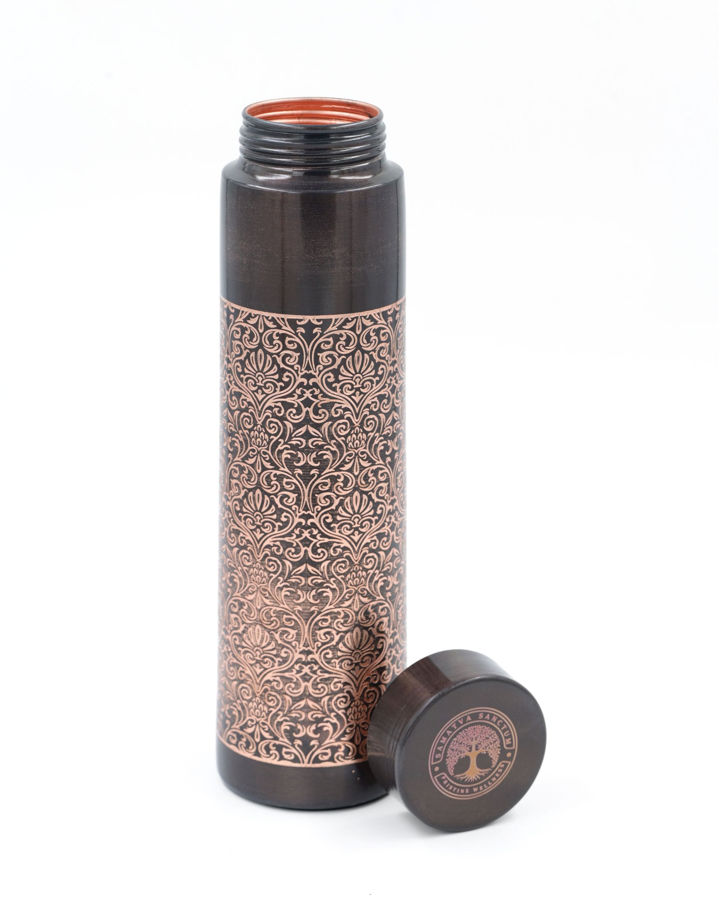 "Kalakriti" Antique Copper Water Bottle - 950 ml BPA Free- Join Free and Leak Proof (Copy)