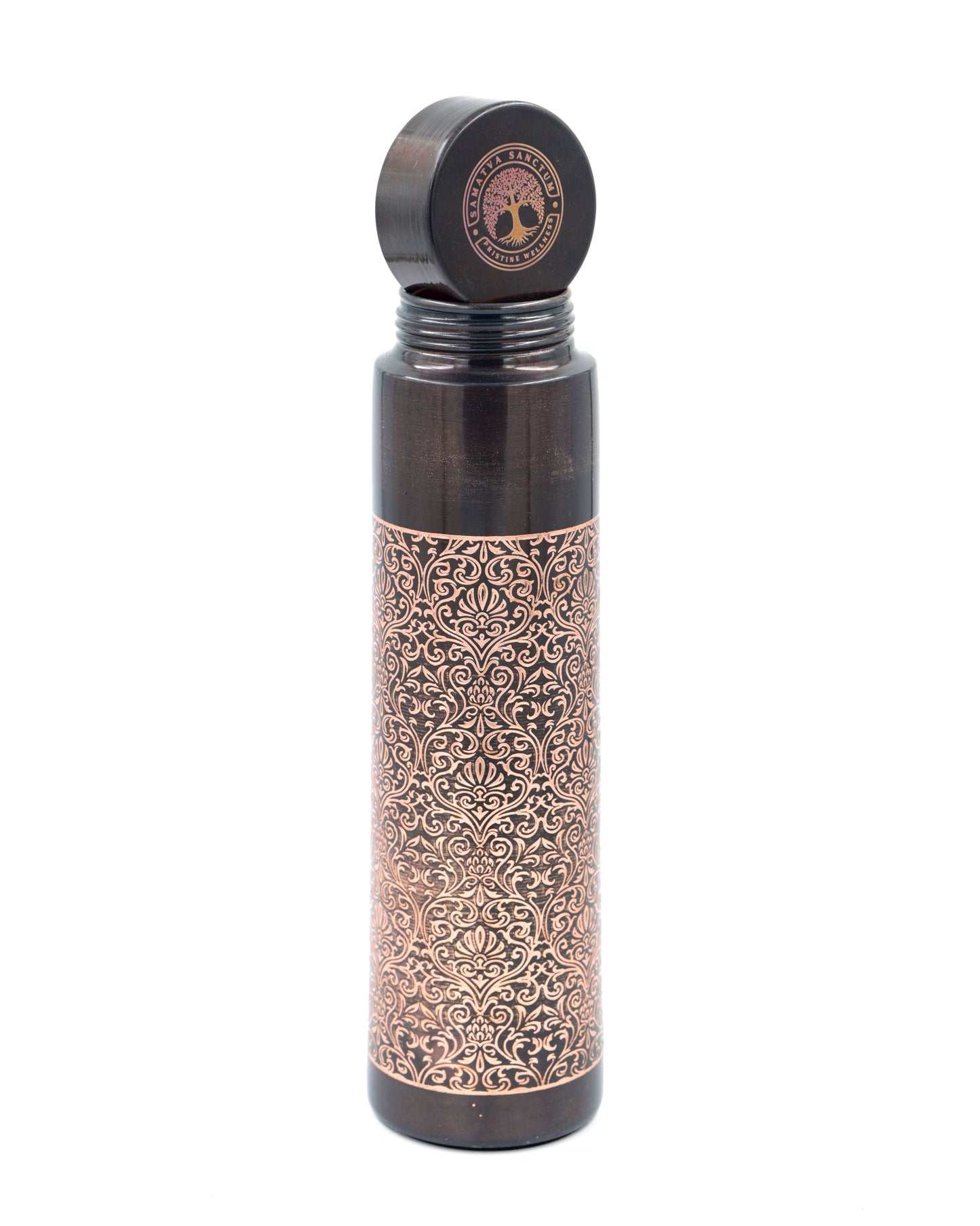 "Kalakriti" Antique Copper Water Bottle - 950 ml BPA Free- Join Free and Leak Proof (Copy)