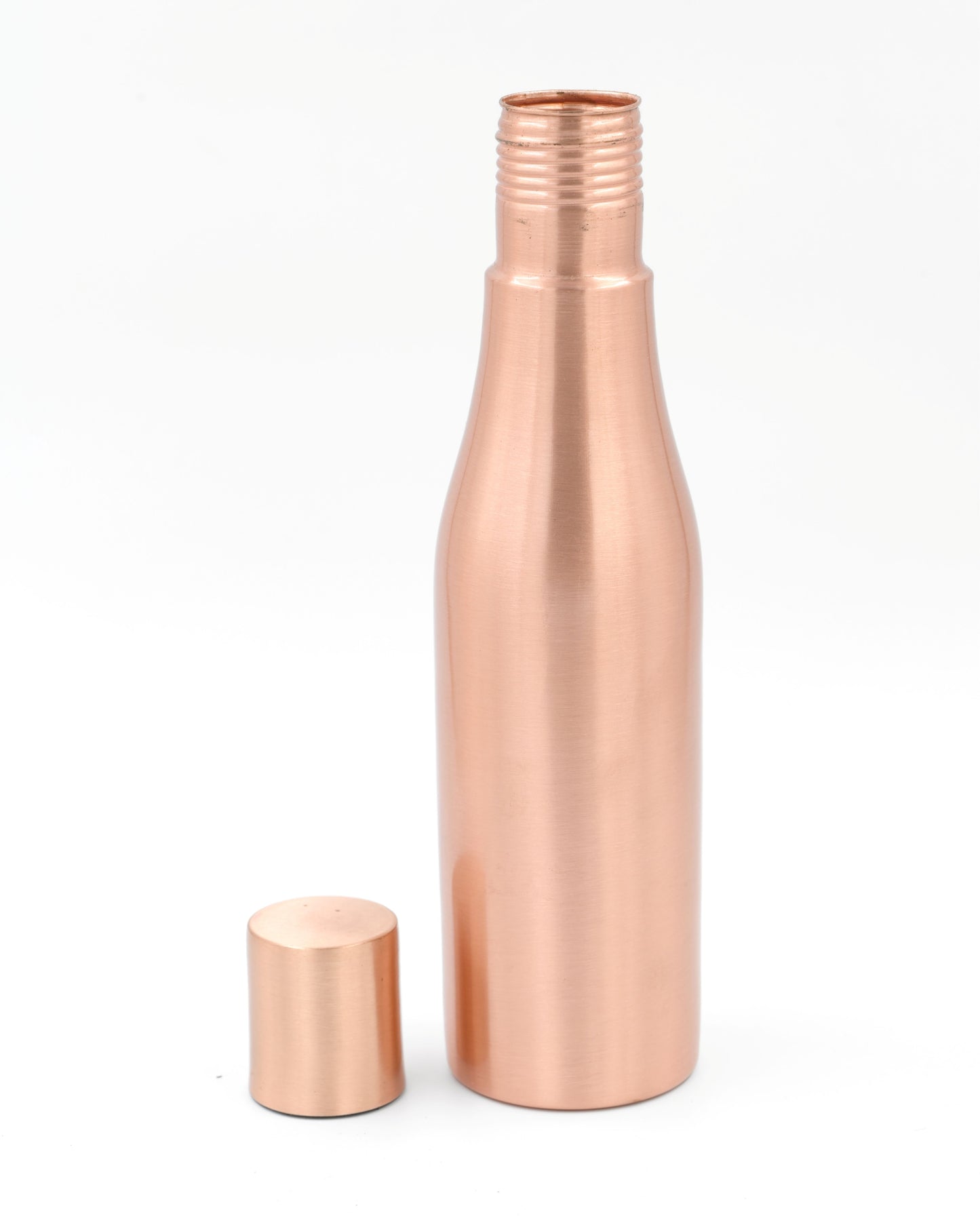 Wine Bottle Shaped Copper Water Bottle - 950 ml BPA Free- Join Free and Leak Proof