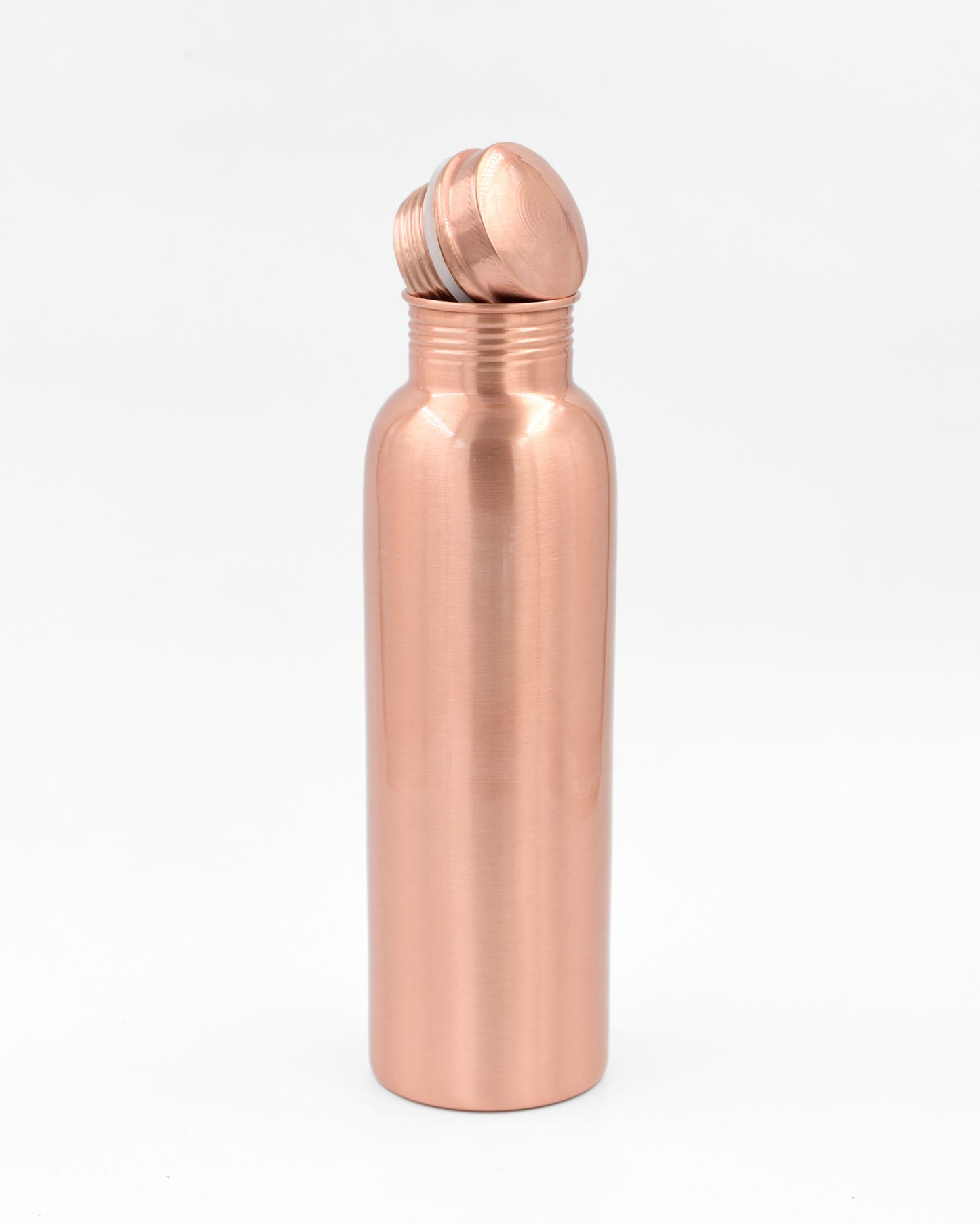 "Jal" Plain Pure Copper Water Bottle - 950 ml BPA Free- Join Free and Leak Proof