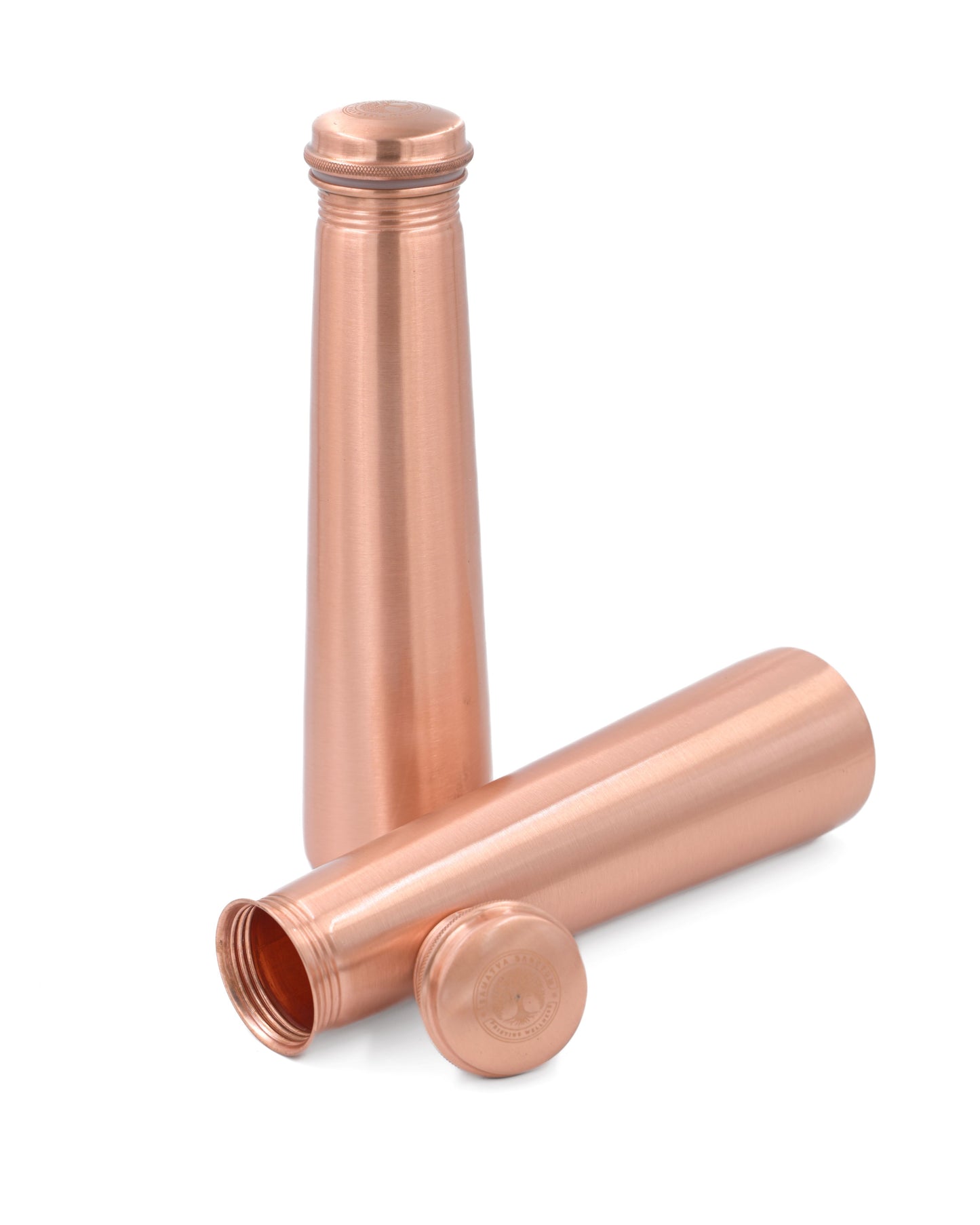 "Tamra" Tower Copper Water Bottle - 950 ml BPA Free- Join Free and Leak Proof