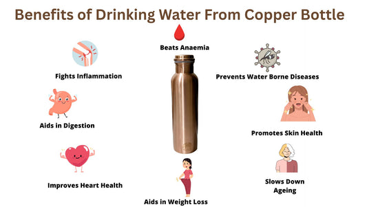 benefits of Copper Bottle